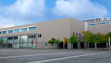 札幌市産業振興センター外観